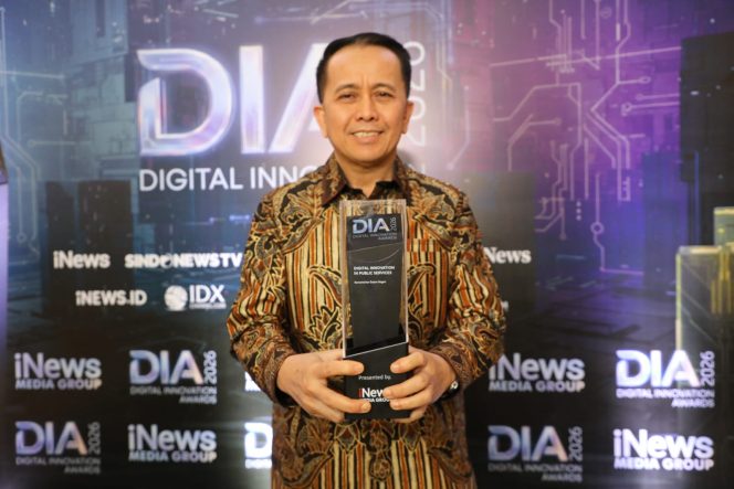 
					Dirjen Keuda Terima Penghargaan Digital Innovation Awards 2026