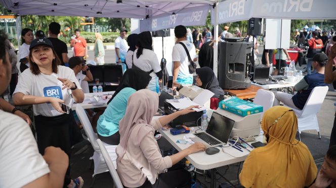 
					BRI Bekasi Siliwangi Gelar CFD Bareng BRImo