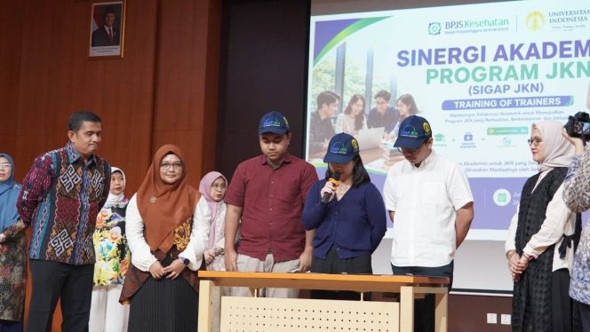 
					Luncurkan Program SIGAP JKN, BPJS Kesehatan Gandeng Universitas Indonesia Tingkatkan Literasi Masyarakat