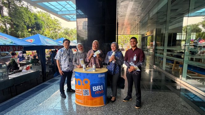 
					BRI BO Jakarta Gatot Subroto Berikan Promo Spesial KPR dan BRIguna di Friday Market