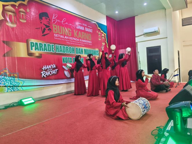 
					DPC PDI Perjuangan Kota Depok Gelar Parade Hadroh dan Marawis, Yuni: Merawat Kebinakaan