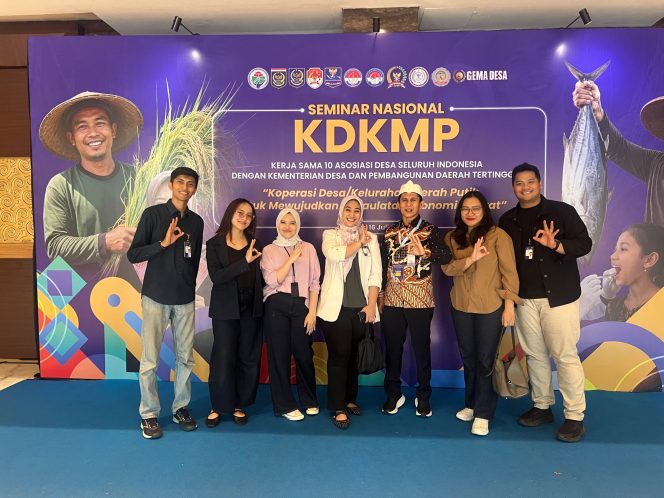 
					BRI Menara BRILiaN Turut Berpartisipasi dalam Seminar Nasional Koperasi Desa Merah Putih, Dorong Kedaulatan Ekonomi Rakyat