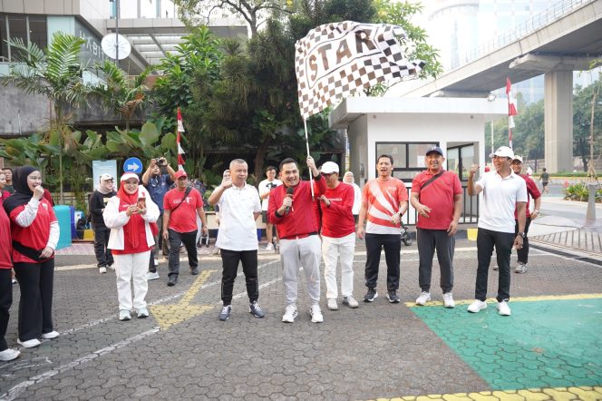 
					Peringati HUT ke 81 Ombudsman RI Buka Layanan Aduan Pelayanan publik  di CFD